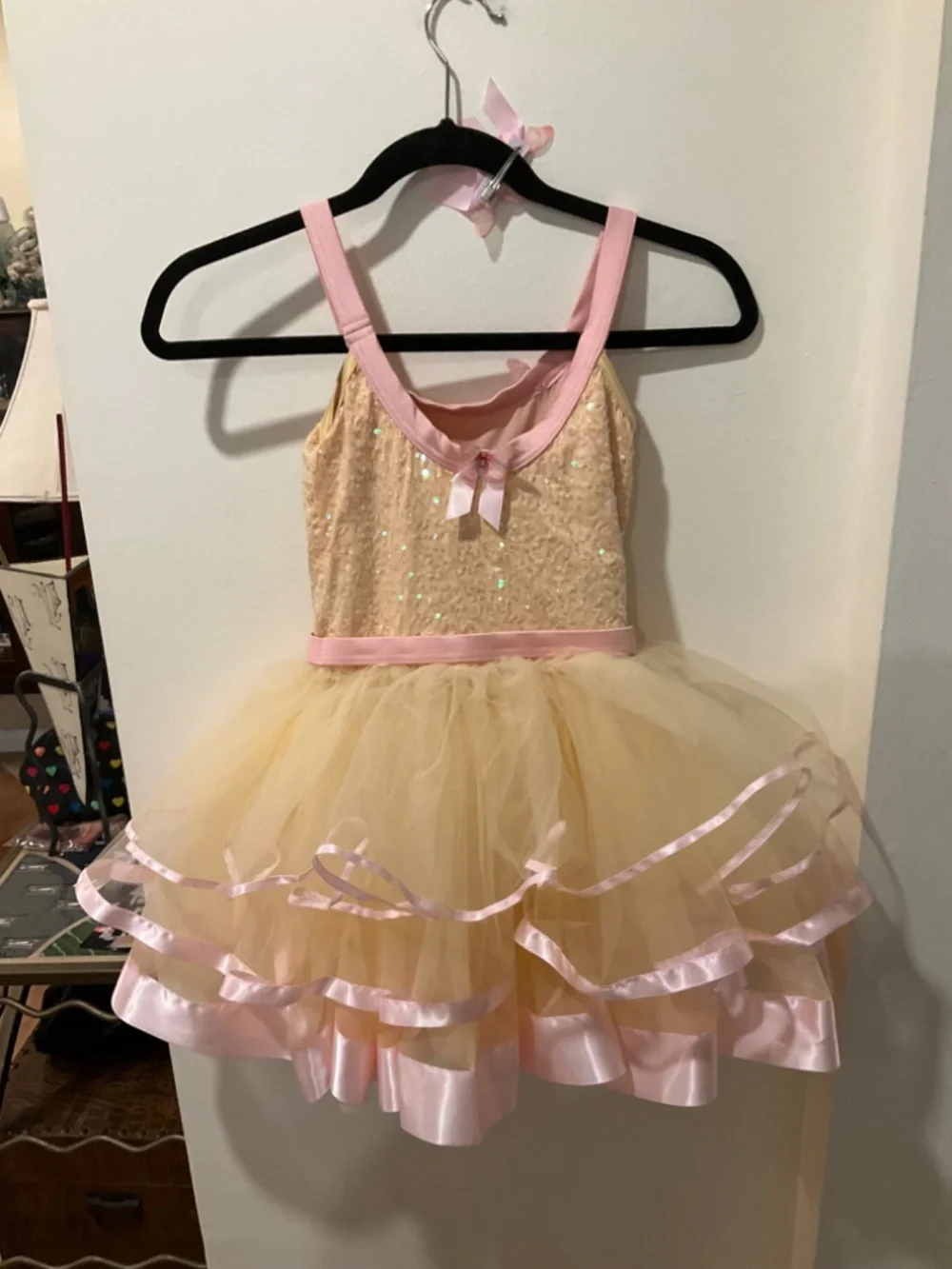 EUC Weissman Ballerina Dance Costume #17404 Size MC